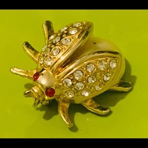 VTG Bug Brooch